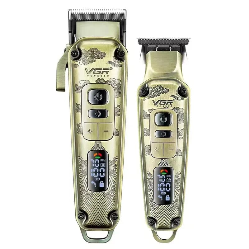 ست ماشین اصلاح وی جی آر مدل V-643