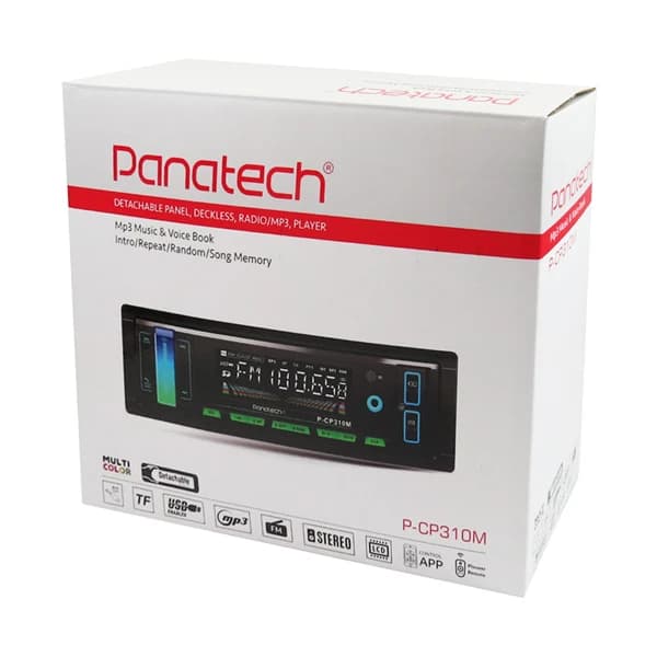 پخش خودرو پاناتک مدل P-CP310M — تصویر ۲