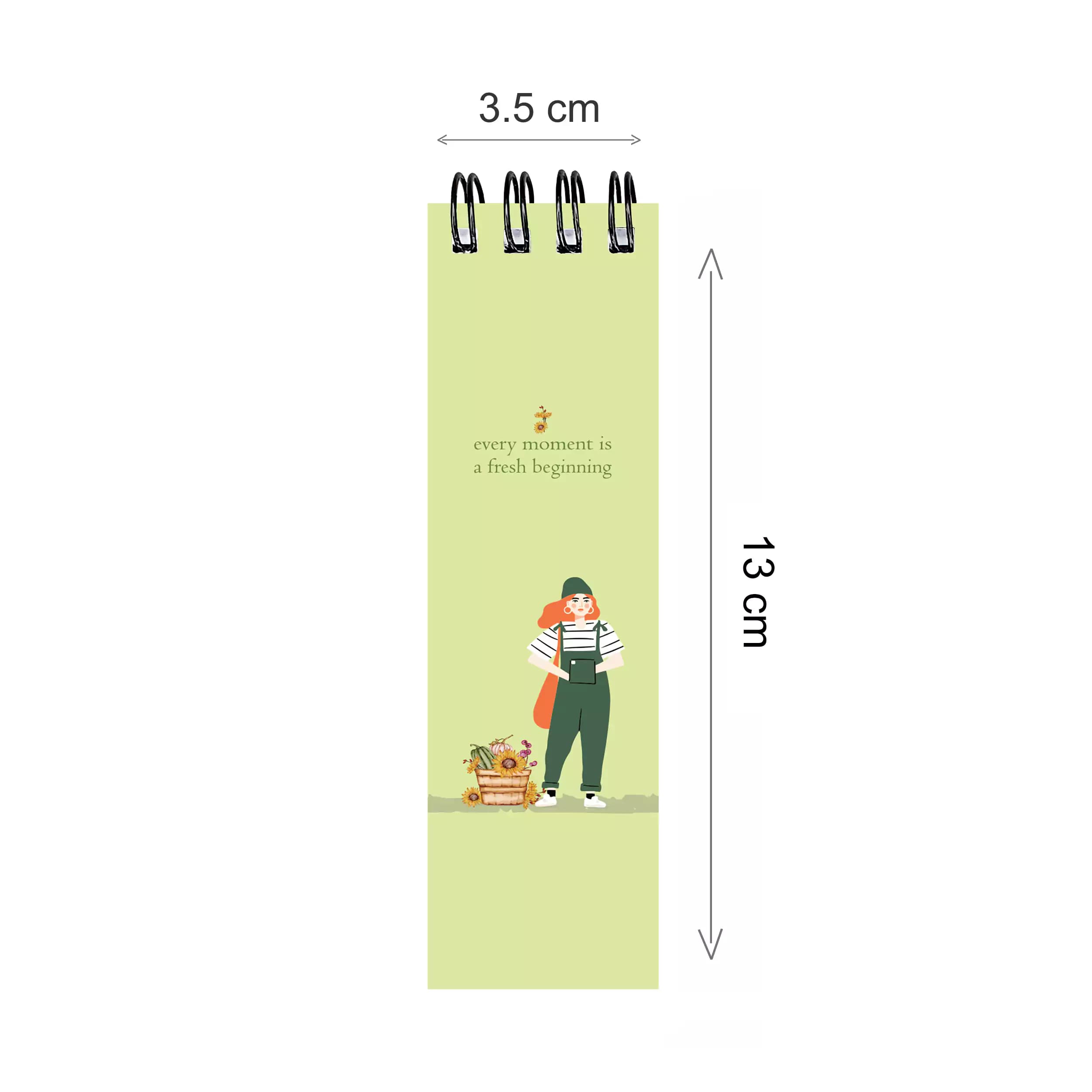 دفترچه یادداشت مدل mini bell کد 400 — تصویر ۳