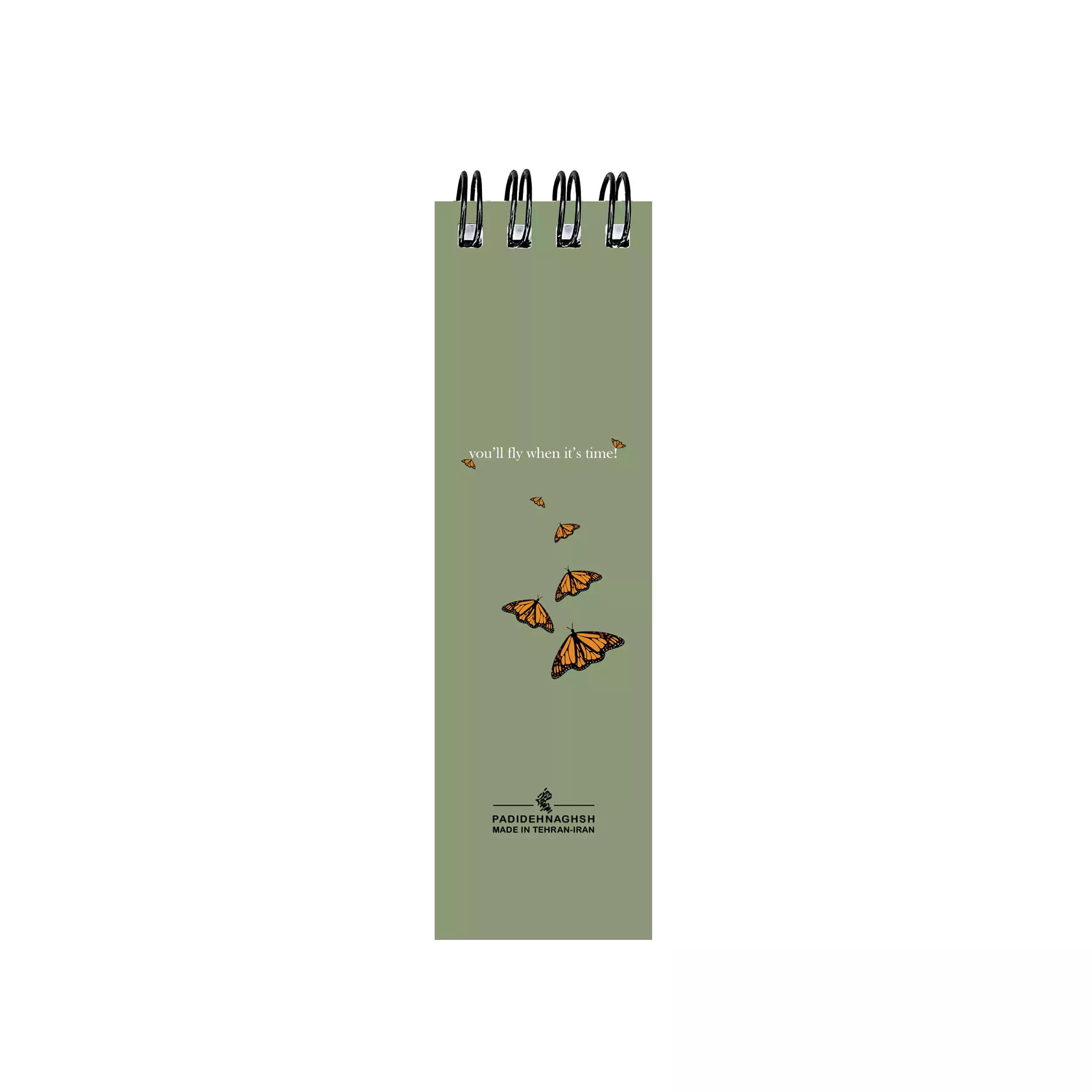 دفترچه یادداشت مدل mini bell کد 402 — تصویر ۴