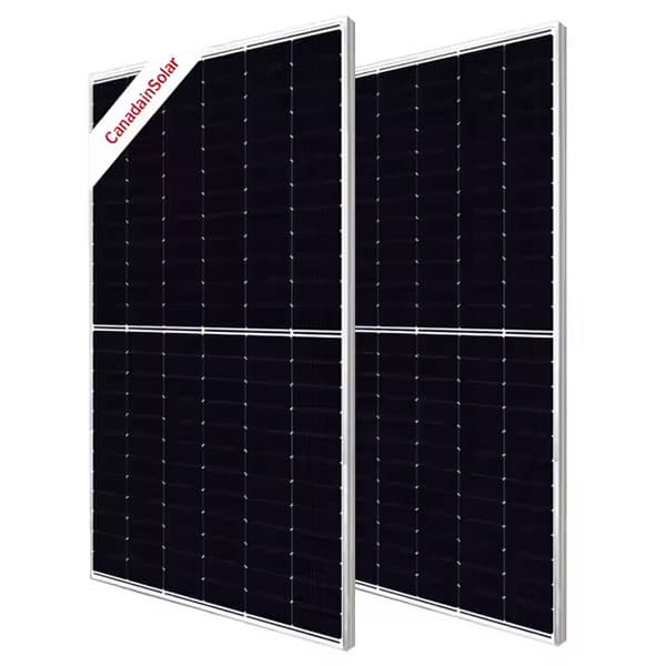 پنل خورشیدی ۶۲۰ وات بایفشیال N-Type TOPCon مدل Canadian Solar — تصویر ۲