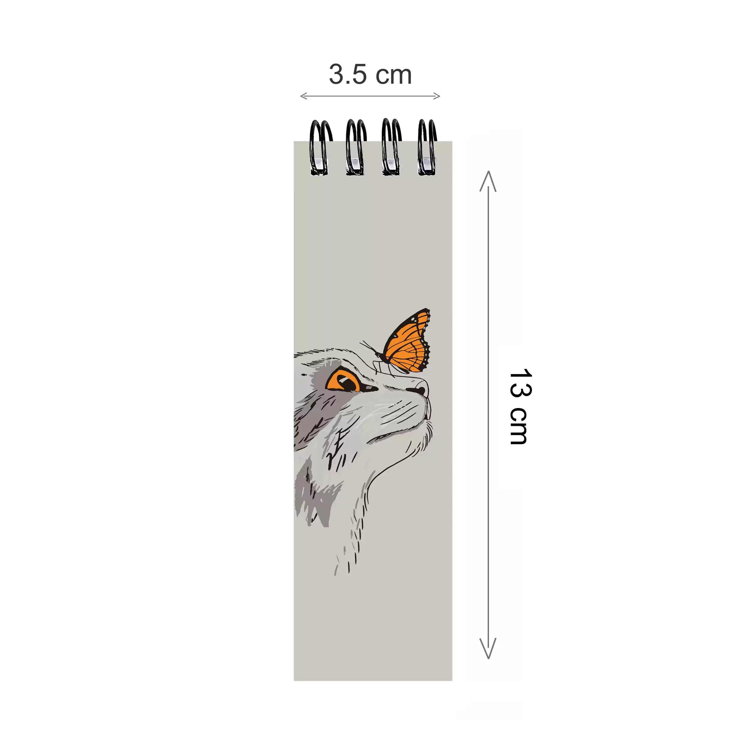 دفترچه یادداشت مدل mini bell کد 403 — تصویر ۳