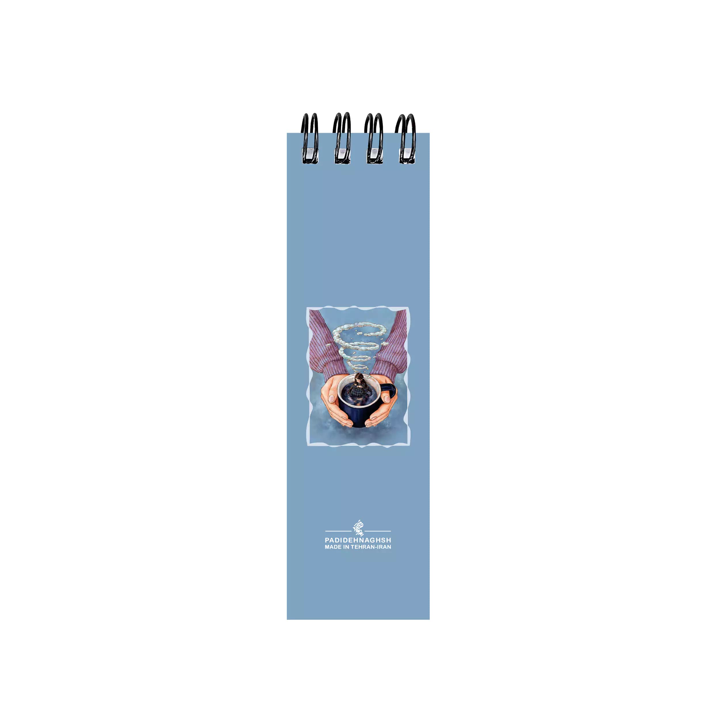دفترچه یادداشت مدل mini bell کد 404 — تصویر ۴