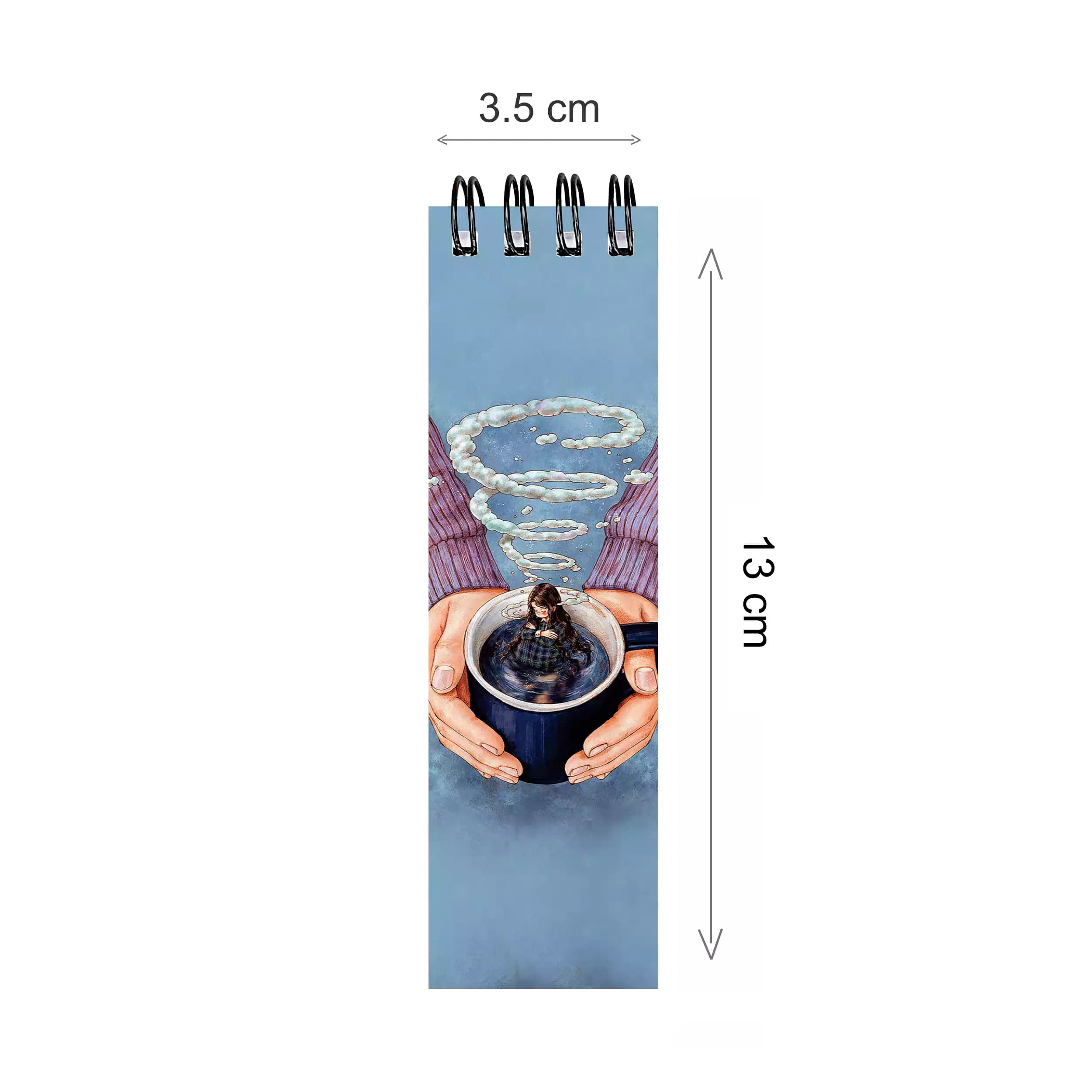 دفترچه یادداشت مدل mini bell کد 404 — تصویر ۳