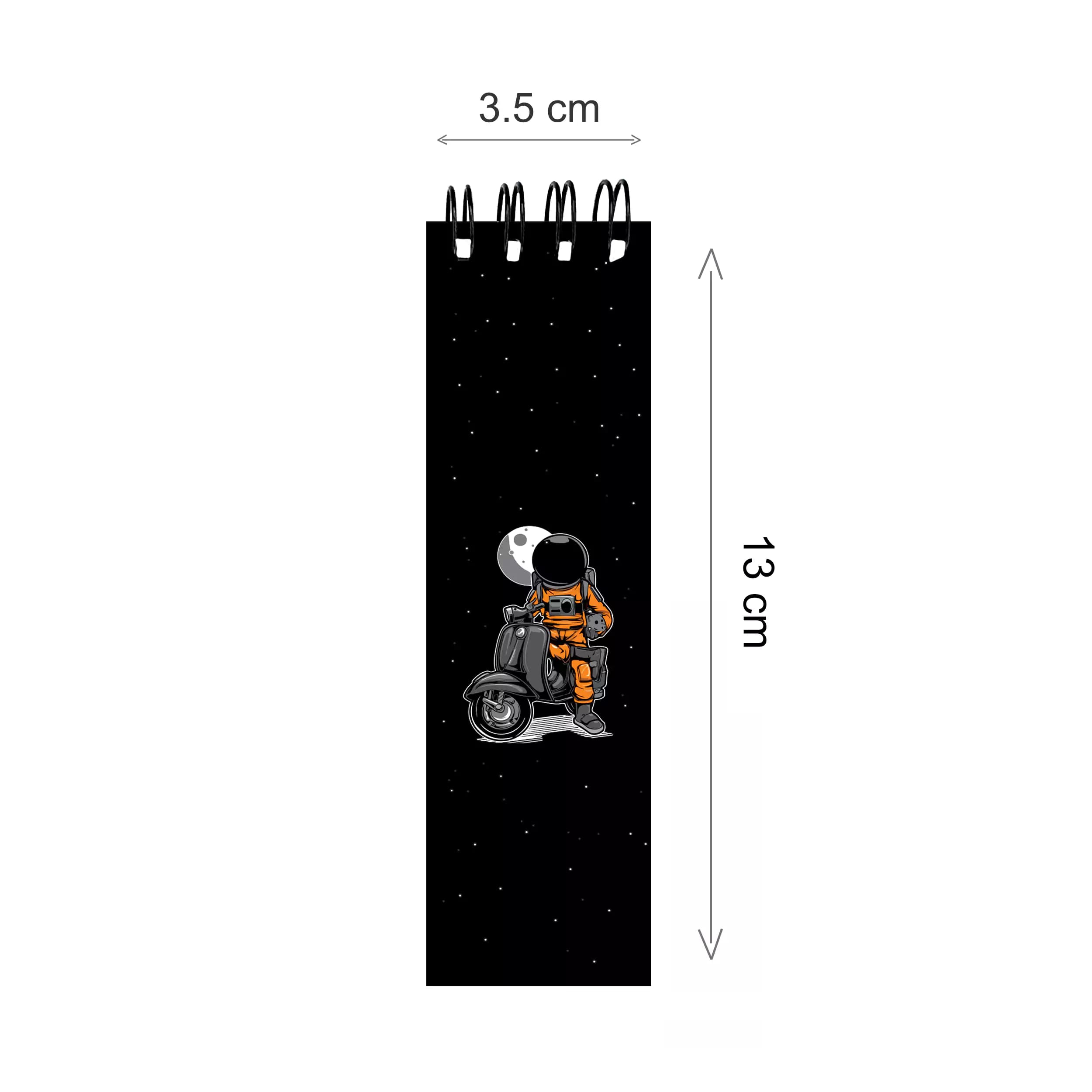 دفترچه یادداشت مدل mini bell کد 405 — تصویر ۳