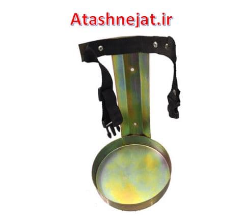 بست قابلمه ای (براکت نگهدارنده) کپسول آتش نشانی 2 و 3 کیلوگرمی