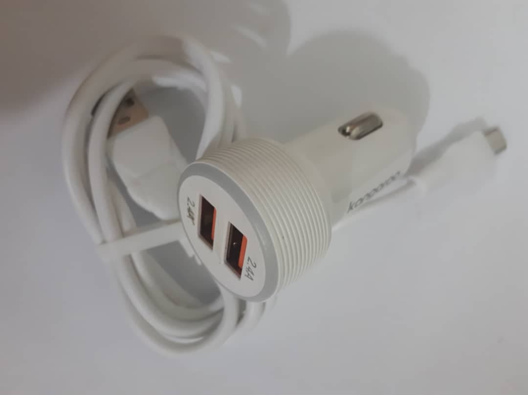 شارژر فندکی kangoro مدل c404 — تصویر ۲