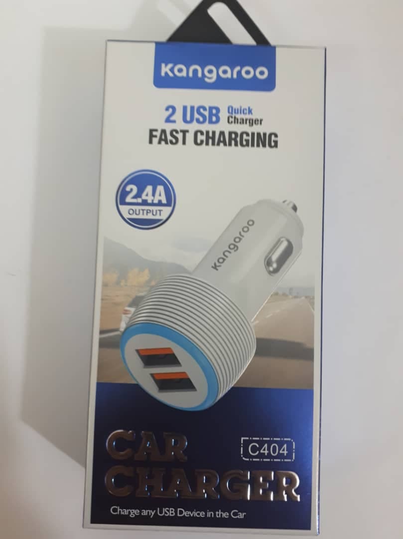 شارژر فندکی kangoro مدل c404