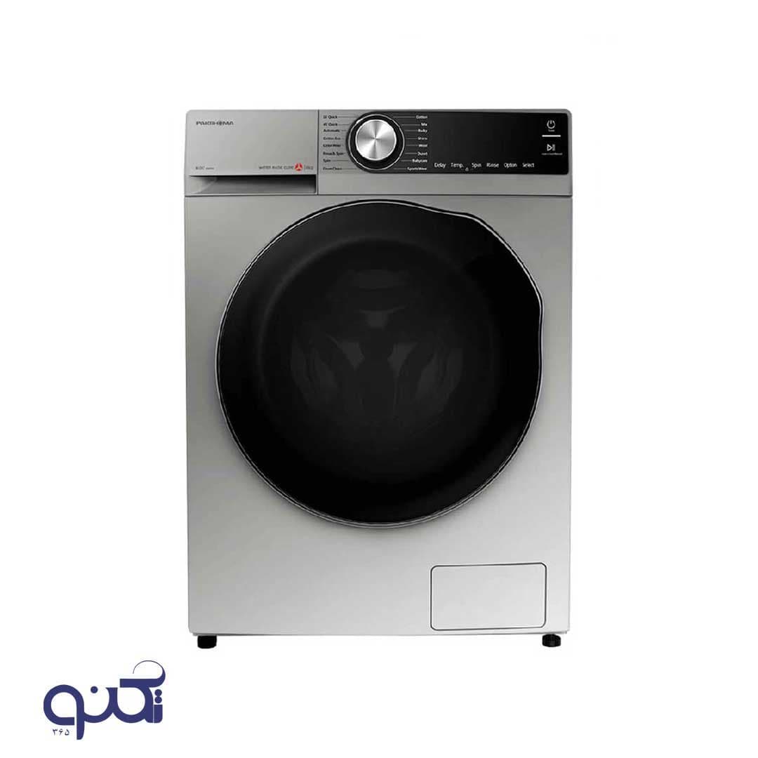 ماشین لباسشویی 8 کیلویی پاکشوما مدل U8 X — تصویر ۵