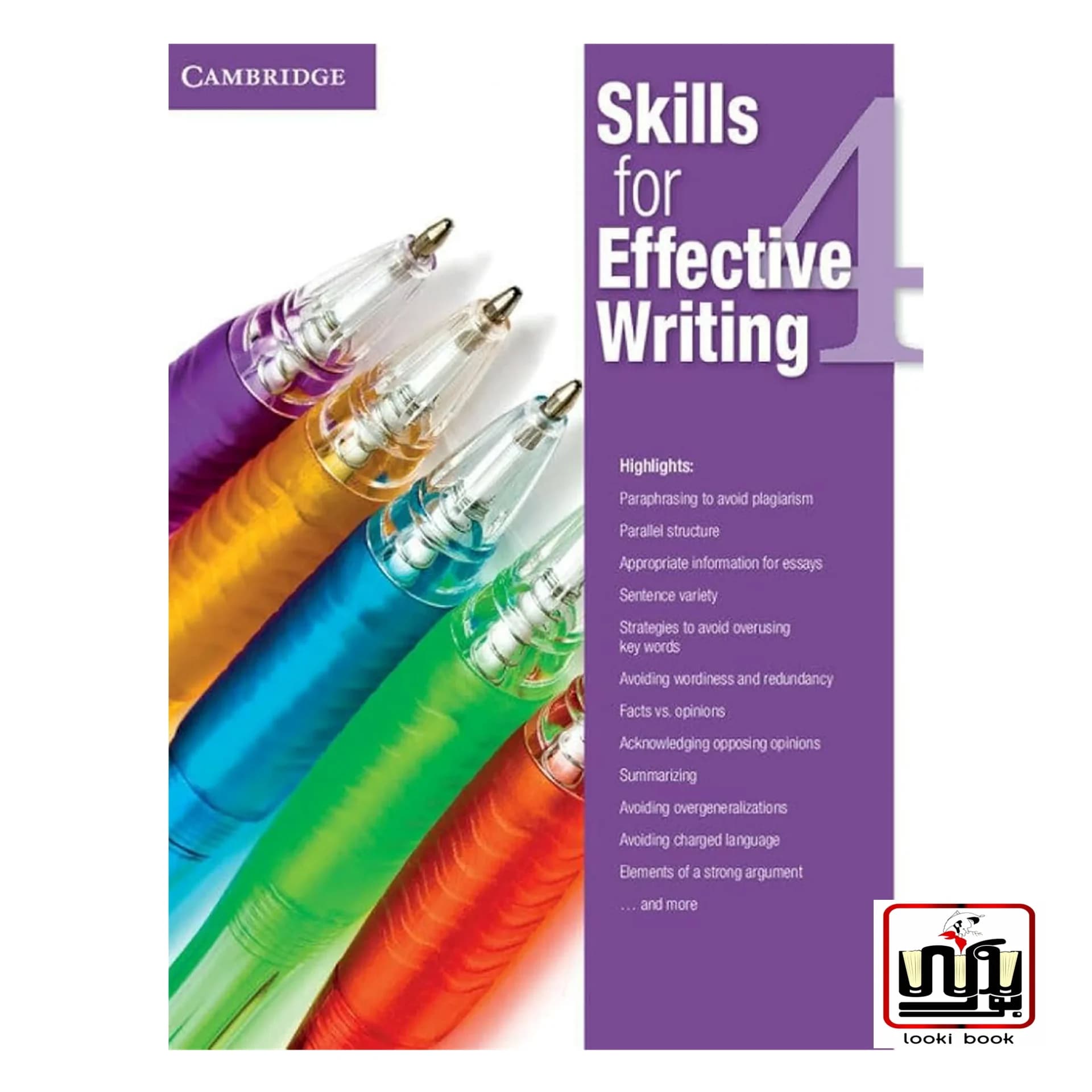 کتاب Skills for Effective Writing Level 4 (چاپ رنگی)