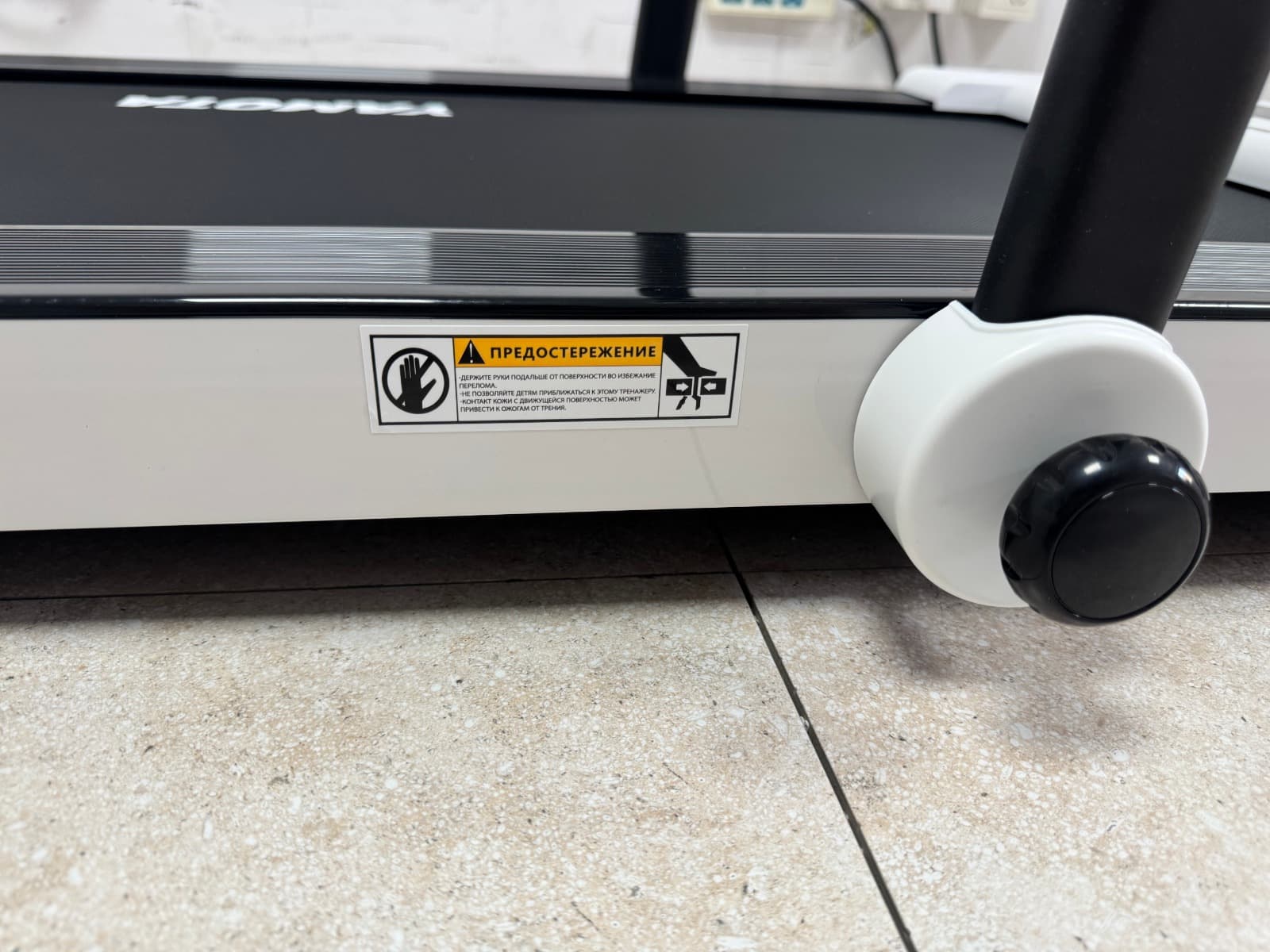 تردمیل واکینگ پد Yamota مدل TM343L — تصویر ۲