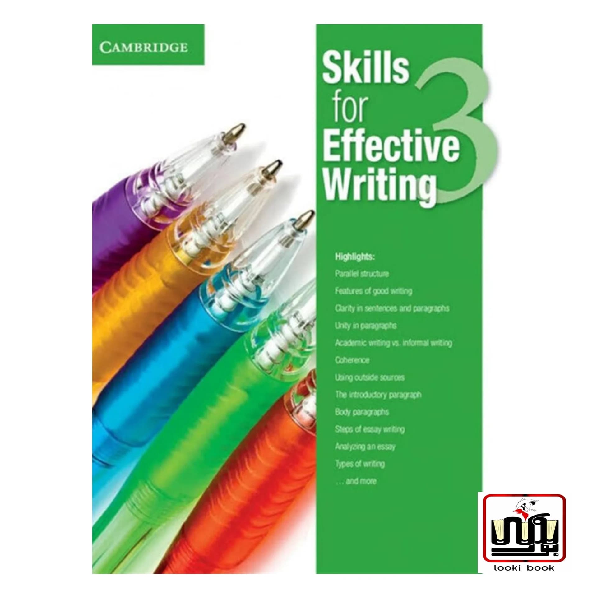 کتاب Skills for Effective Writing Level 3 (چاپ رنگی)