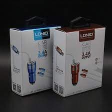 شارژر فندکی ldnio مدل c1000