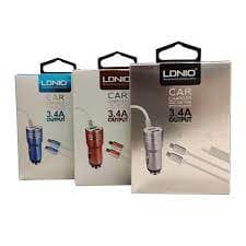 شارژر فندکی ldnio مدل c1000 — تصویر ۳