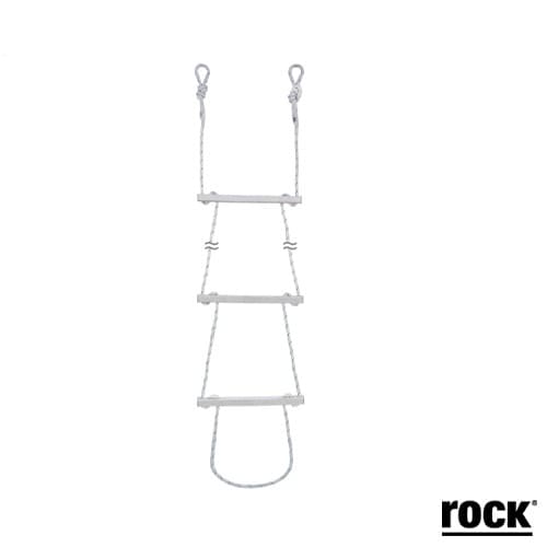 نردبان طنابی 5 متری آلومینیومی برند ROCK مدل RL-41A