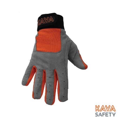 دستکش کاردرارتفاع KAYA SAFETY مدل G-18 FULL-FINGER