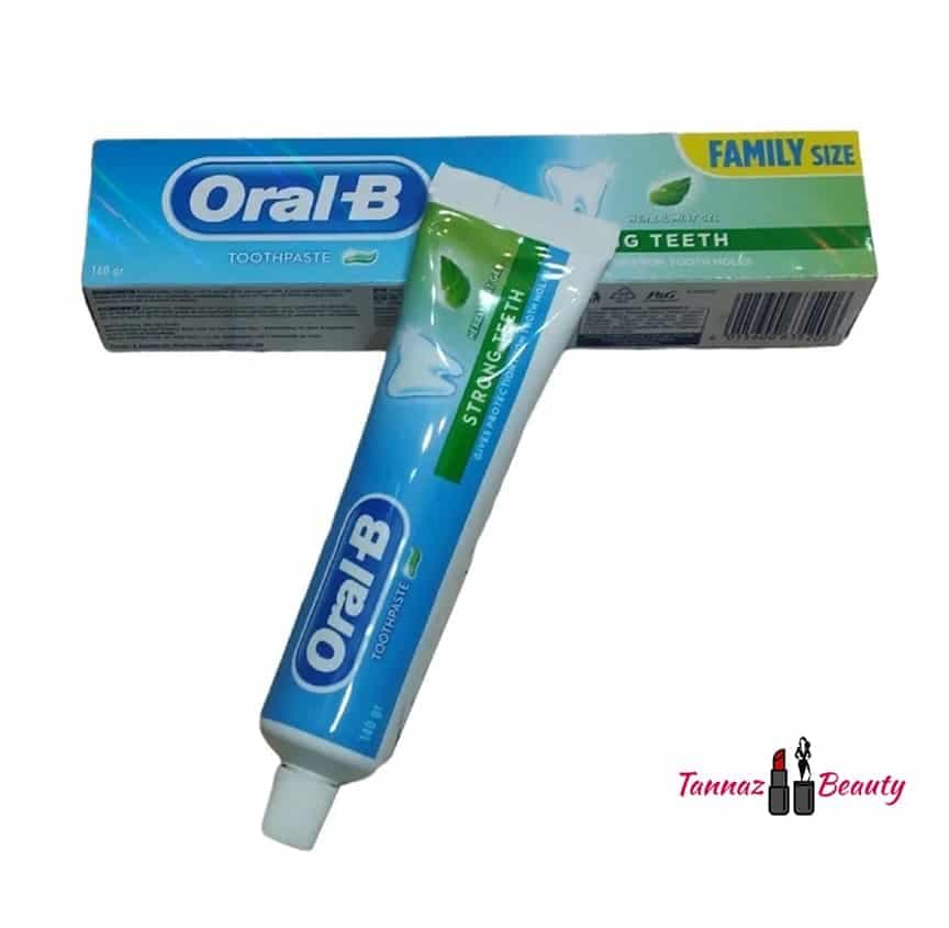 خمیر دندان اورال بی STRONG TEETH MINT| ضد پوسیدگی — تصویر ۴