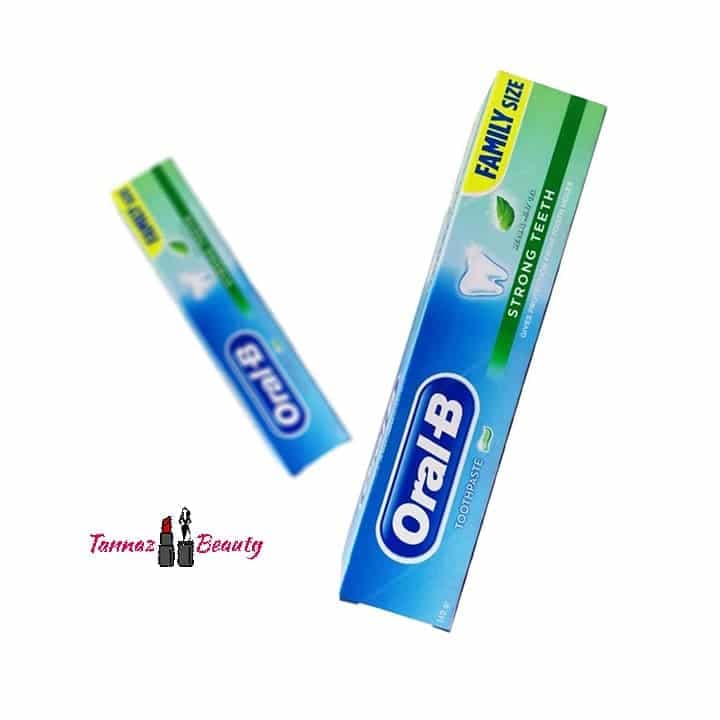 خمیر دندان اورال بی STRONG TEETH MINT| ضد پوسیدگی — تصویر ۳
