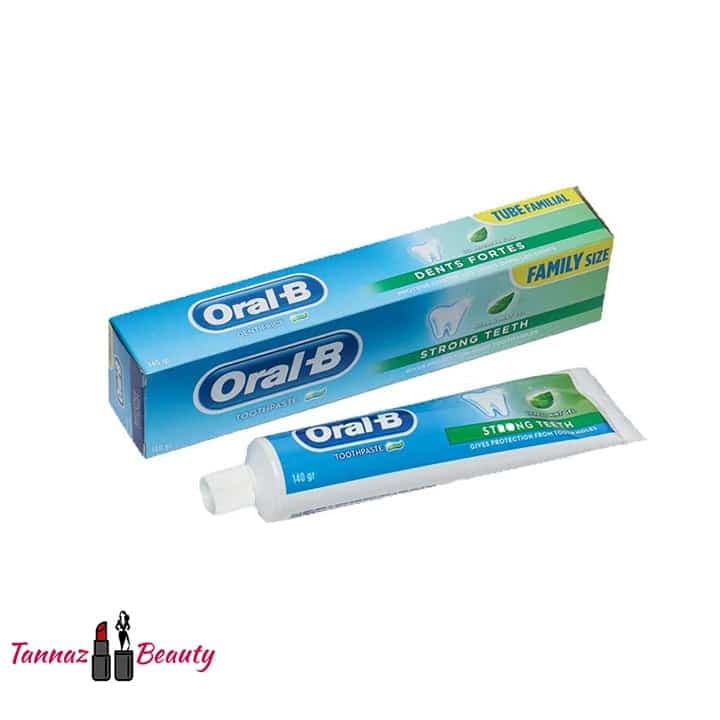 خمیر دندان اورال بی STRONG TEETH MINT| ضد پوسیدگی