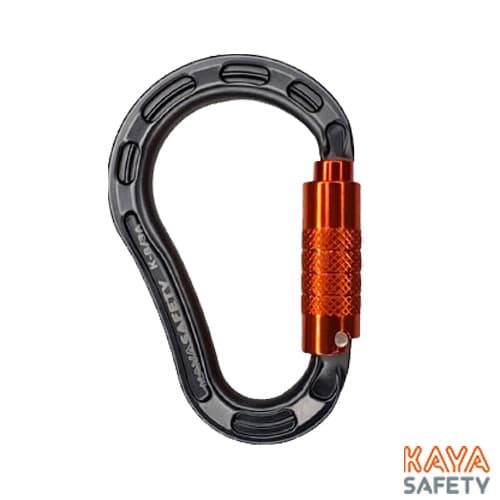 کارابین اتوماتیک(3 قفله) آلومینیوم KAYA SAFETY مدل K-8/3A