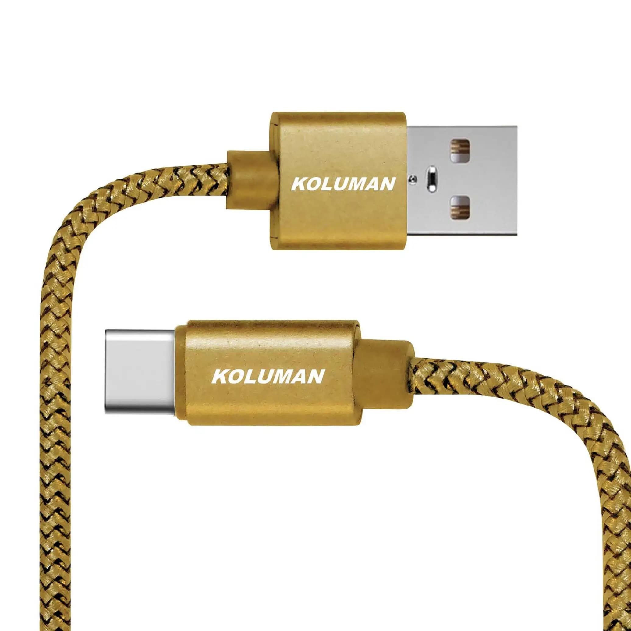 کابل شارژ و دیتا کلومن مدل KD-19 TYPE C — تصویر ۵