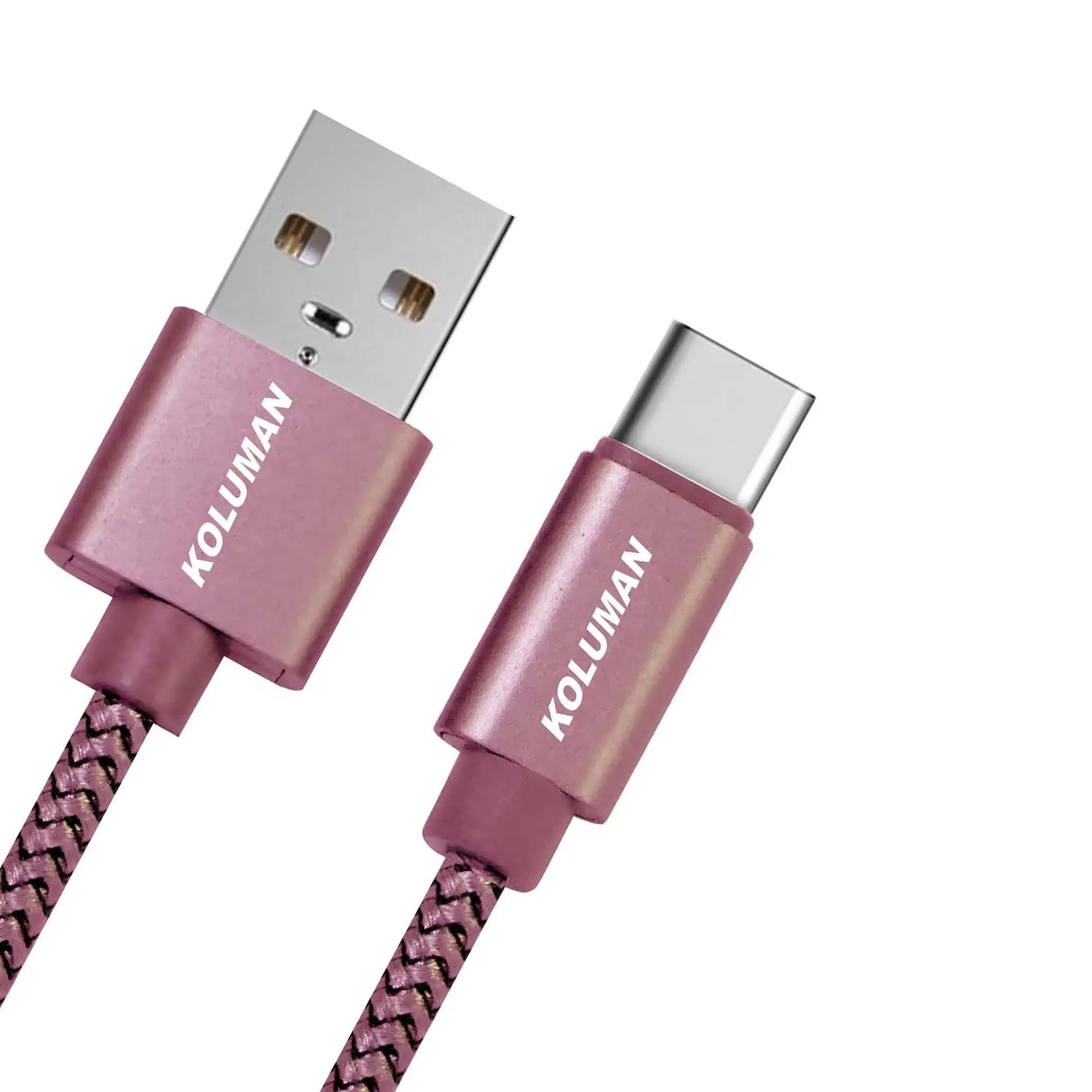 کابل شارژ و دیتا کلومن مدل KD-19 TYPE C — تصویر ۳