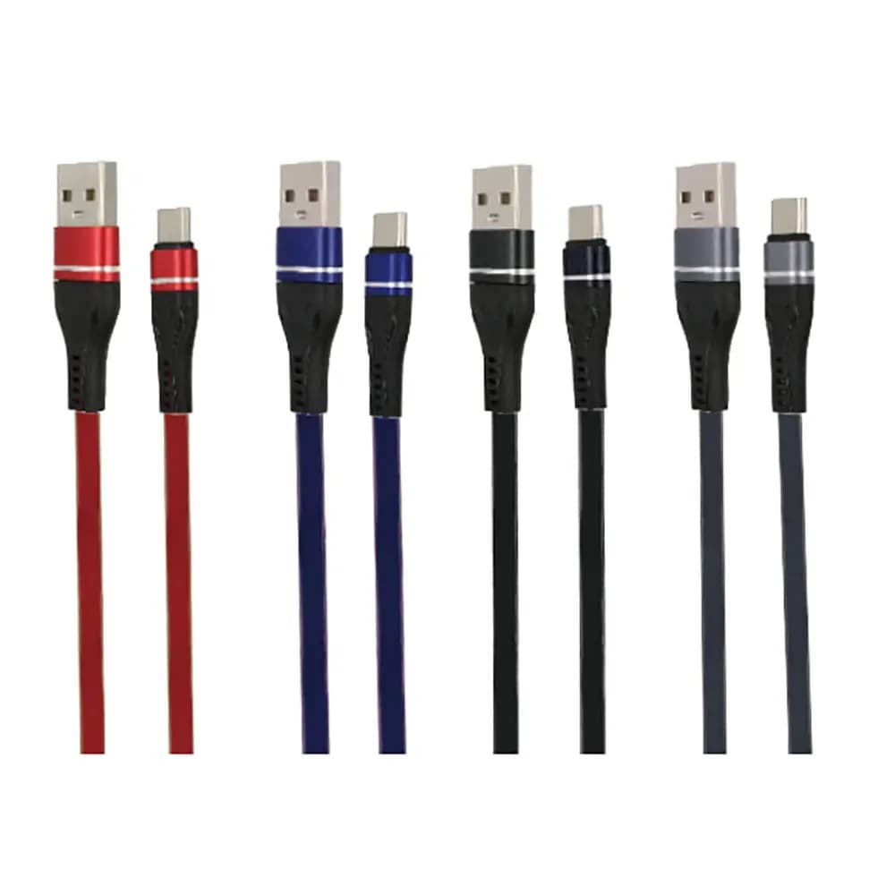 کابل شارژر و دیتا کلومن مدل KD-40تایپ سی — تصویر ۲
