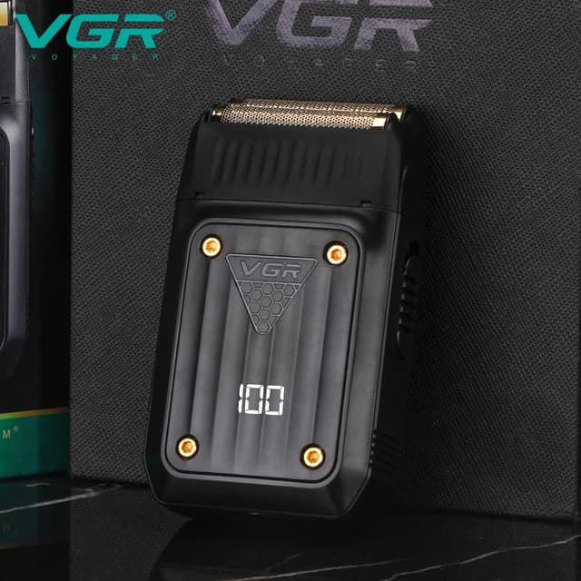 ماشین اصلاح موی صورت وی جی ار مدل v-363 — تصویر ۱۰