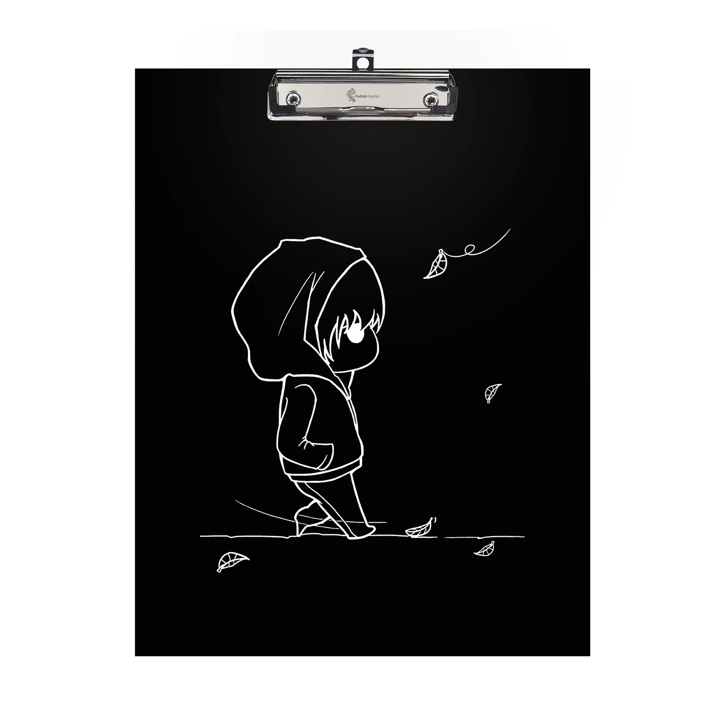 تخته شاسی سلفونی پدیده نقش سایز A4 کد 4