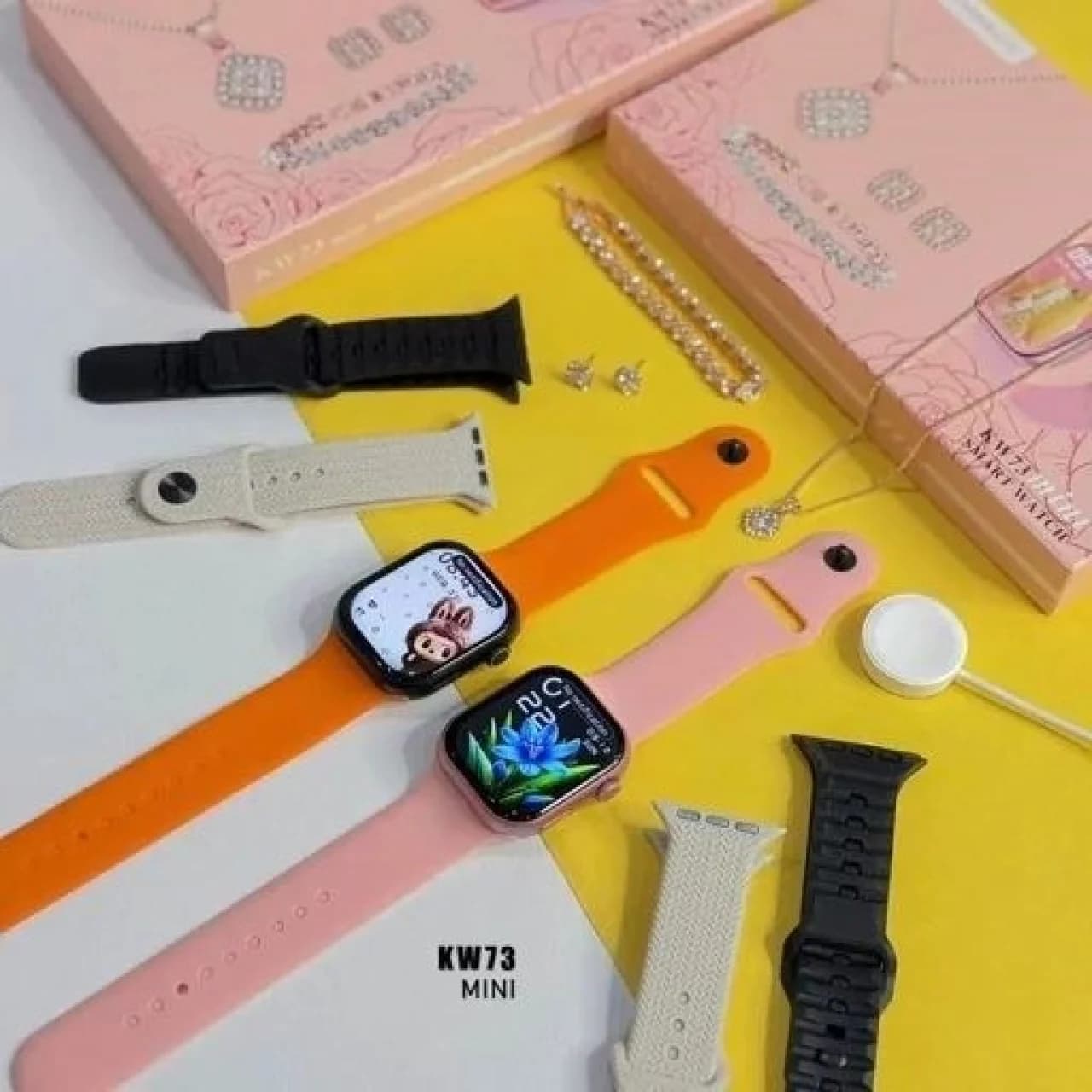 ساعت هوشمند مدل KW73 MINI — تصویر ۳