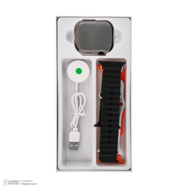 ساعت هوشمند کیکویر مدل KW25 MAX — تصویر ۲