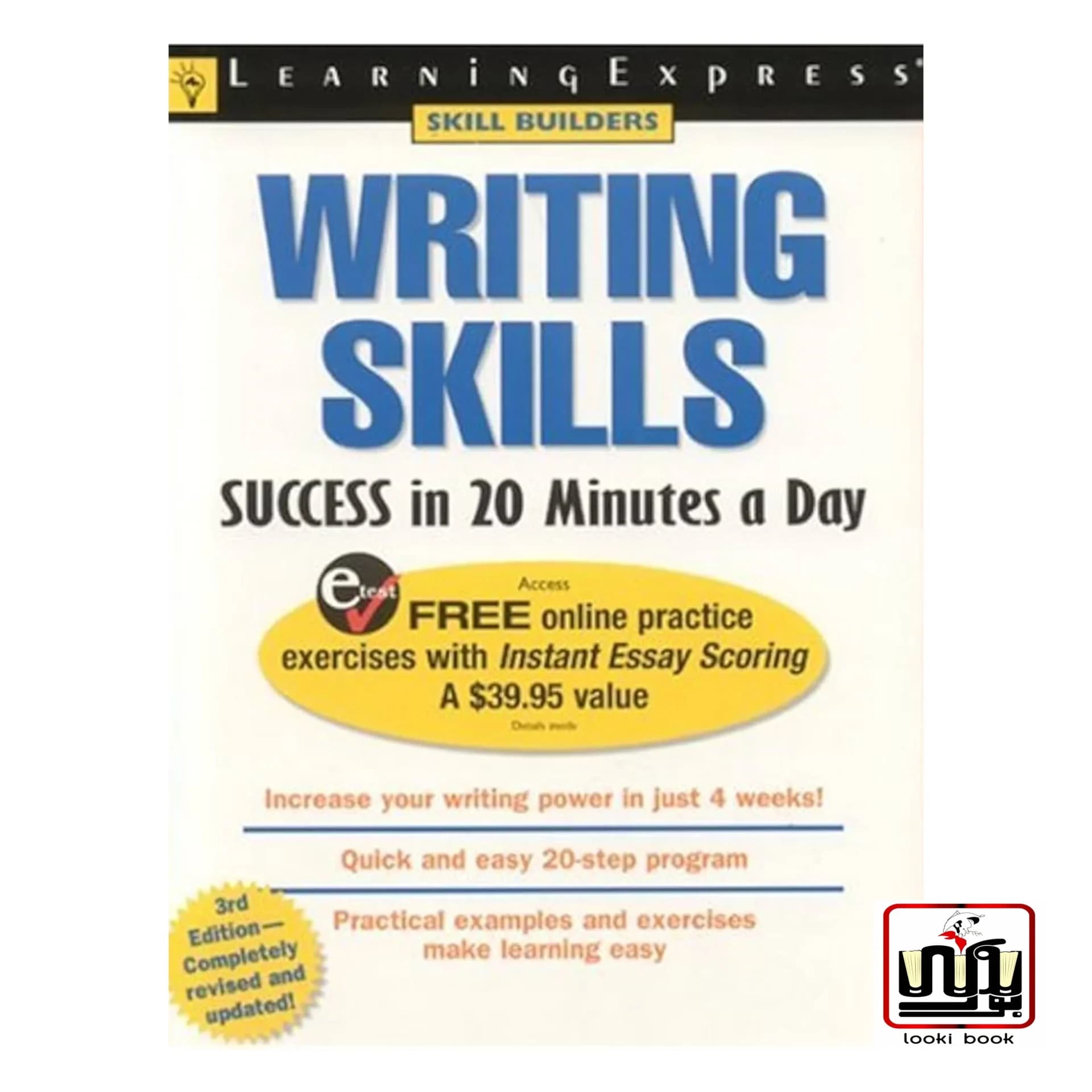کتاب Writing Skills Success in 20 Minutes a Day 4th (Skill Builders)