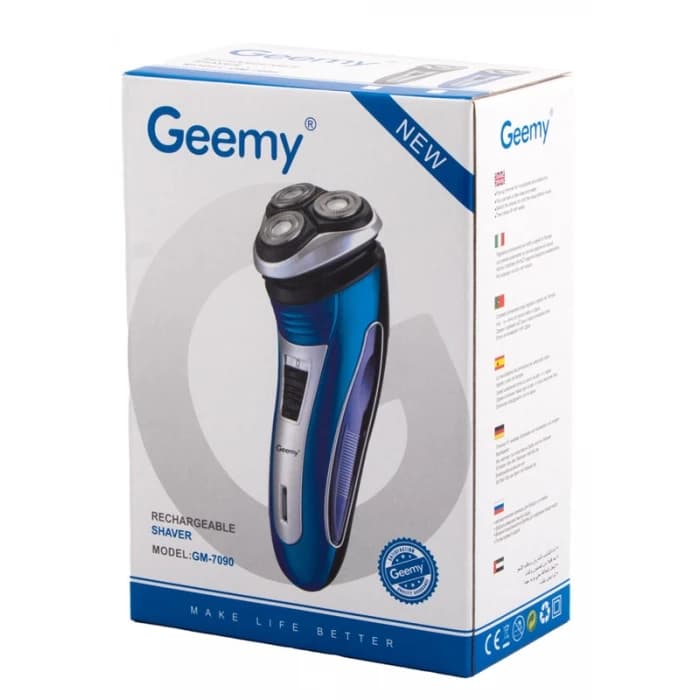 ماشین اصلاح موی صورت جیمی مدل GM-7090 — تصویر ۴