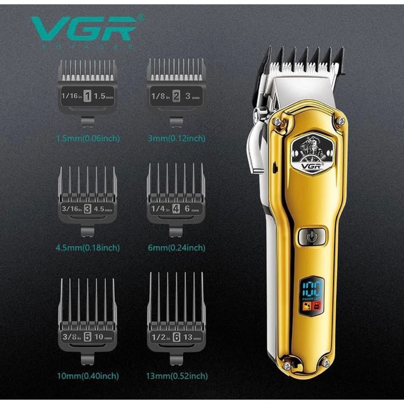 ماشین اصلاح موی سر و صورت وی جی آر مدل V-693 — تصویر ۲
