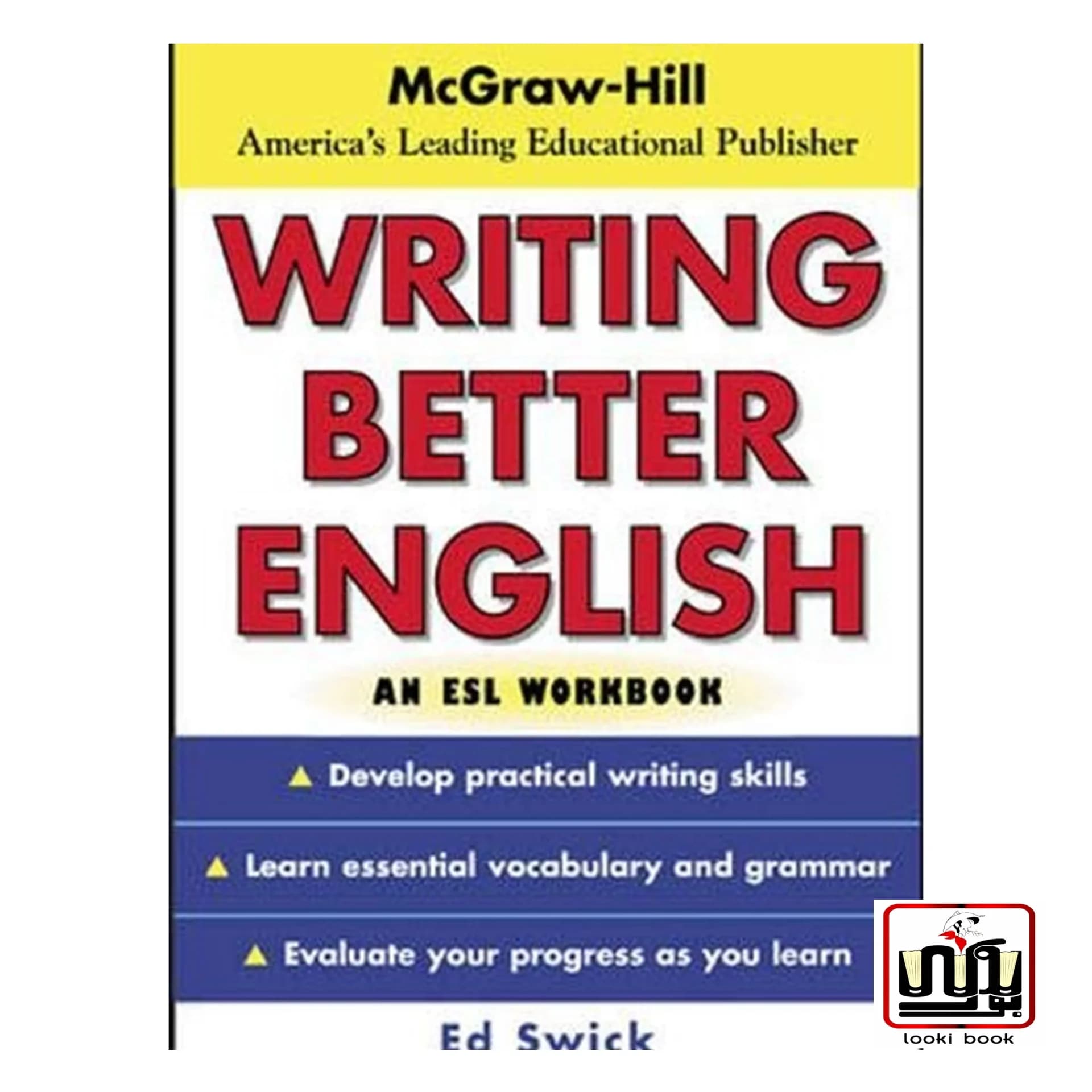 کتاب Writing Better English An ESL Workbook