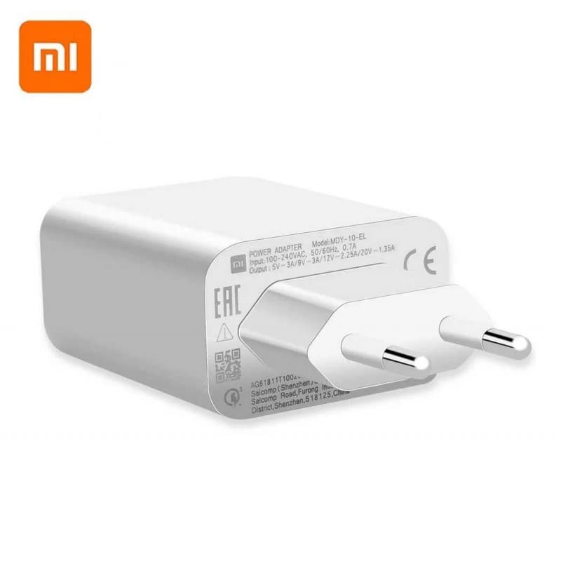 کلگی شارژر شیاومی سرجعبه mi9 سوپر فست