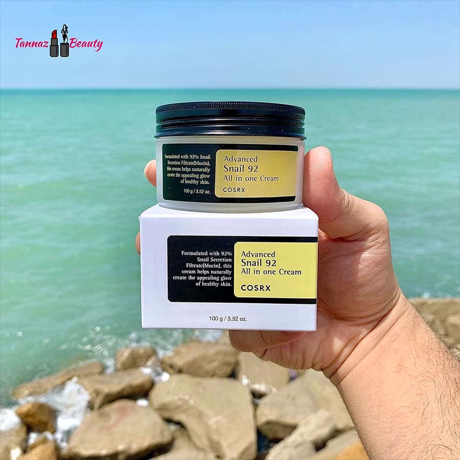 کرم حلزون کوزارکس | COSRX Advanced Snail 92 All in One Cream — تصویر ۲