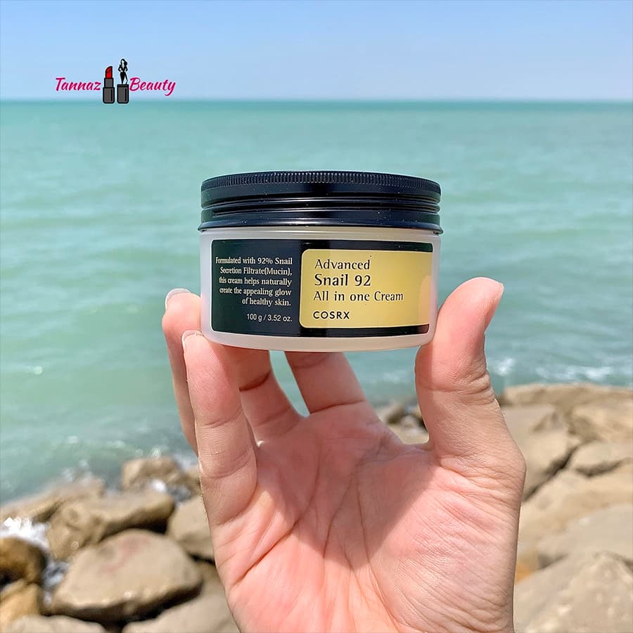 کرم حلزون کوزارکس | COSRX Advanced Snail 92 All in One Cream — تصویر ۴