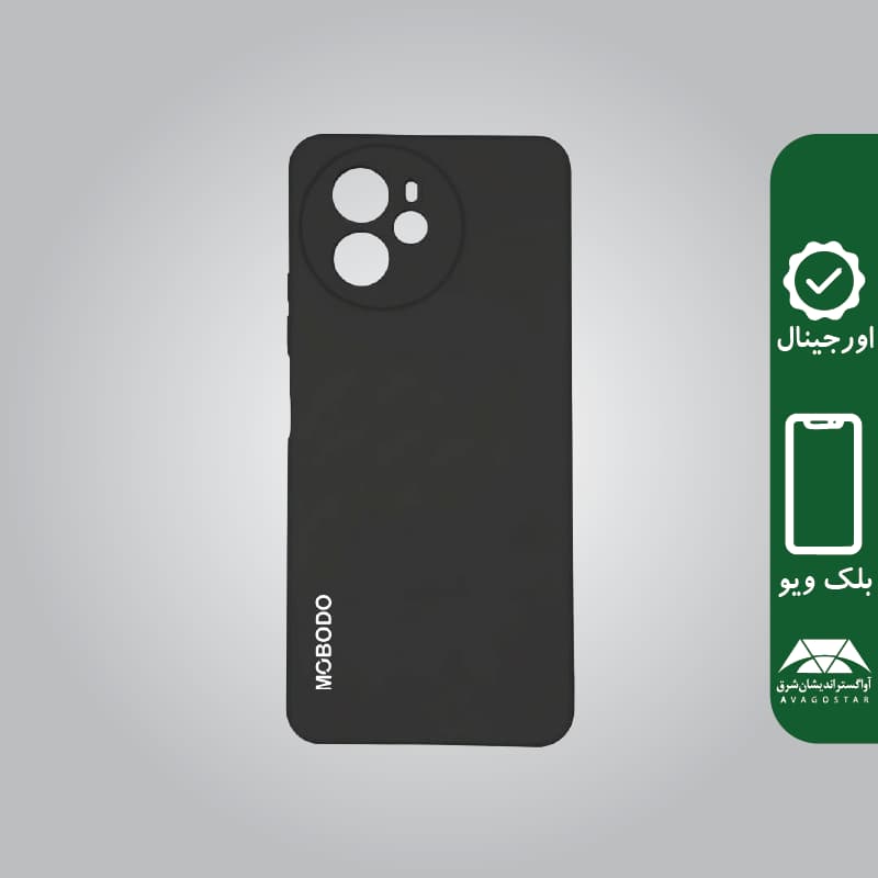 قاب گوشی بلک ویو Shark 8 موبودو مدل سیلیکونی