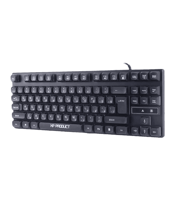 کیبورد سیمی ایکس پی پروداکت مدل XP-7500 — تصویر ۲