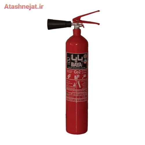 کپسول آتش نشانی ۳ کیلویی co2 بایا