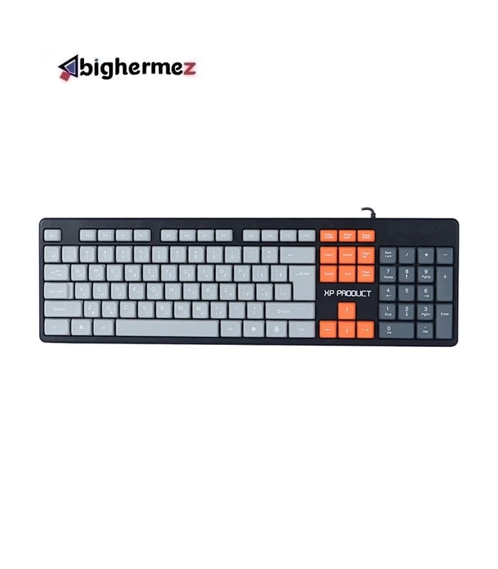کیبورد سیمی ایکس پی پروداکت مدل XP-7400