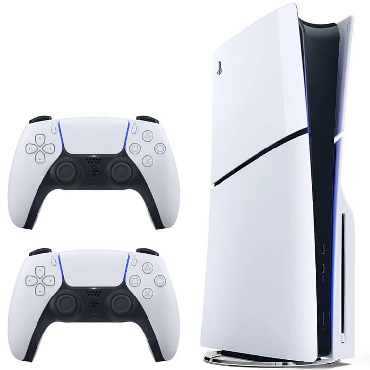 پلی استیشن ۵ PlayStation 5 Slim ظرفیت یک ترابایت به همراه دسته اضافی