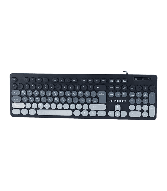 کیبورد سیمی ایکس پی پروداکت مدل XP-7200U — تصویر ۳