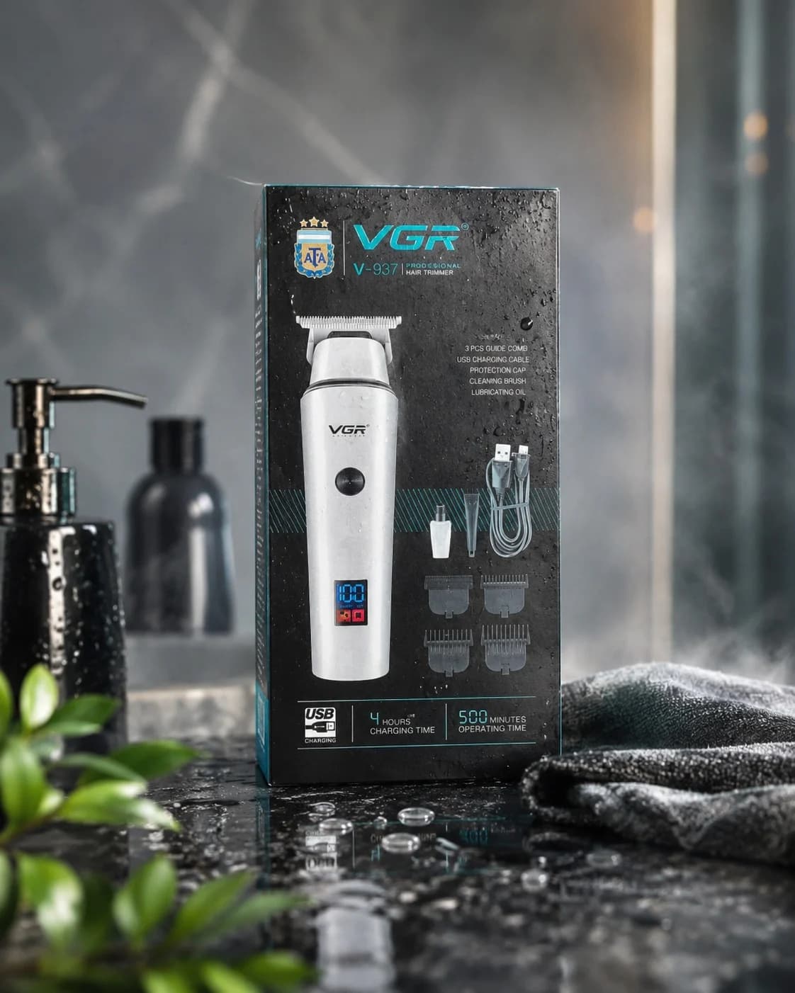 ماشین اصلاح خط زن وی جی آر مدل V-937 — تصویر ۲