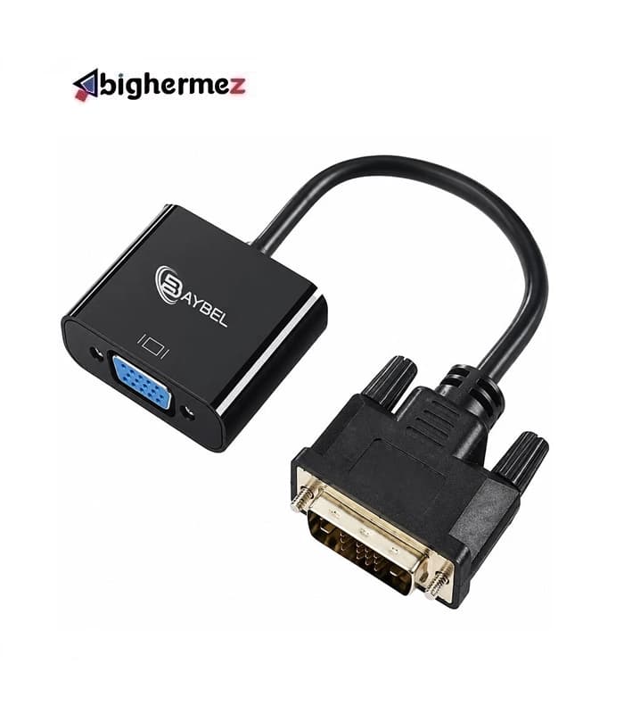 تبدیل DVI به VGA بایبل مدل C-37