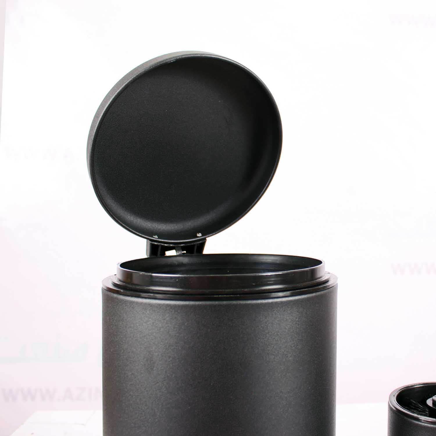 سطل 3 لیتری آرام بند CE301 – مشکی — تصویر ۳