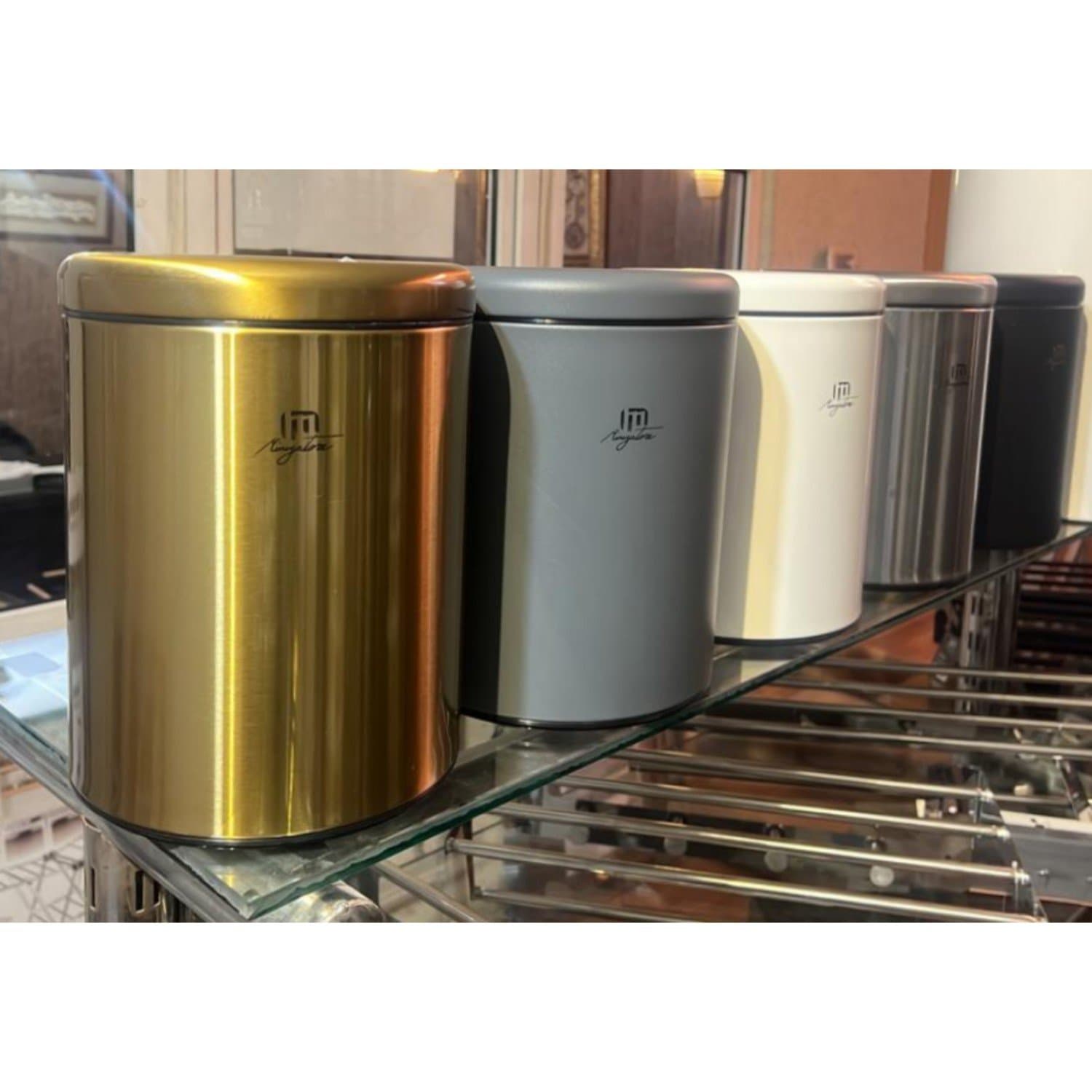 سطل 5 لیتری حفره دار مدل MA-52 – طوسی — تصویر ۳