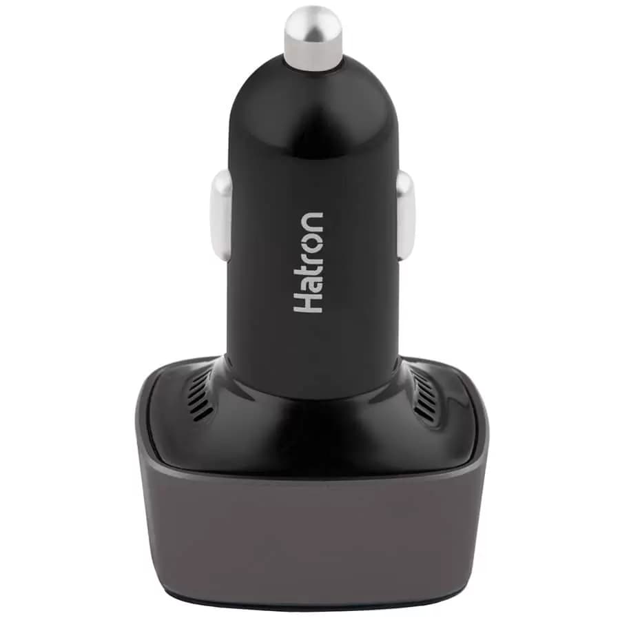 شارژر فندکی 56 وات هترون مدل HCC3210PQ به همراه کابل USB-C — تصویر ۱۰