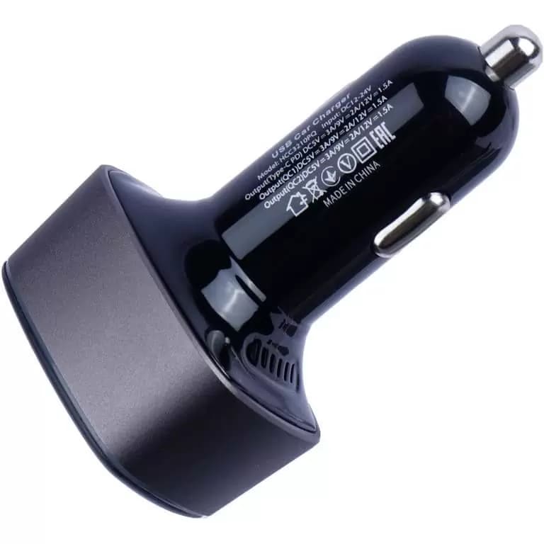 شارژر فندکی 56 وات هترون مدل HCC3210PQ به همراه کابل USB-C — تصویر ۷